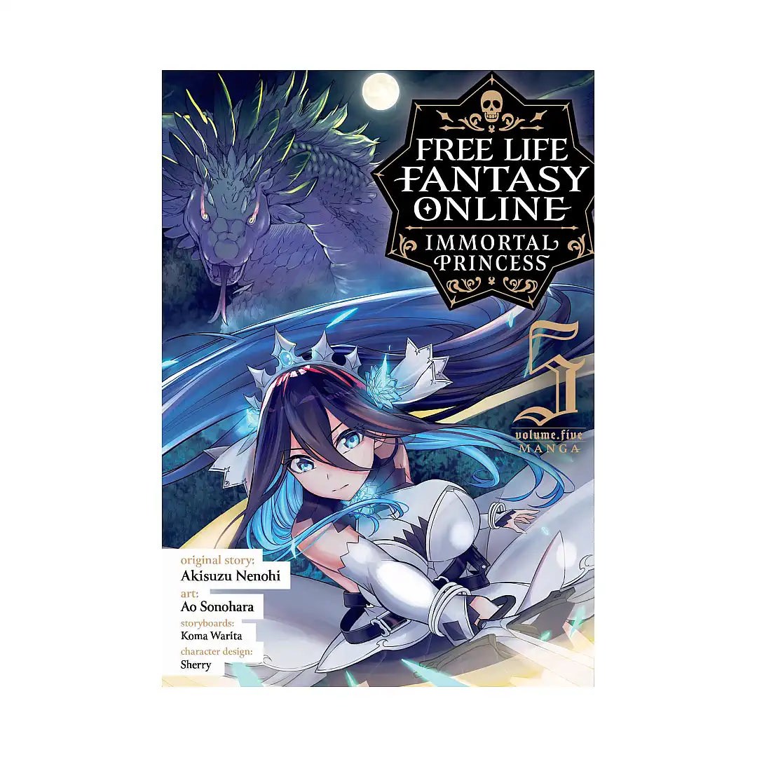 Free Life Fantasy Online: Immortal Princess (Manga) Volume 05
