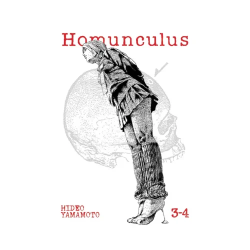 Homunculus 2-In-1 Omnibus Edition [03-04] (Manga) Volume 02