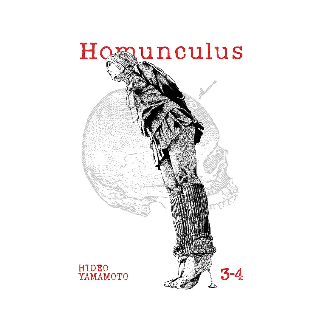 Homunculus 2-In-1 Omnibus Edition [03-04] (Manga) Volume 02