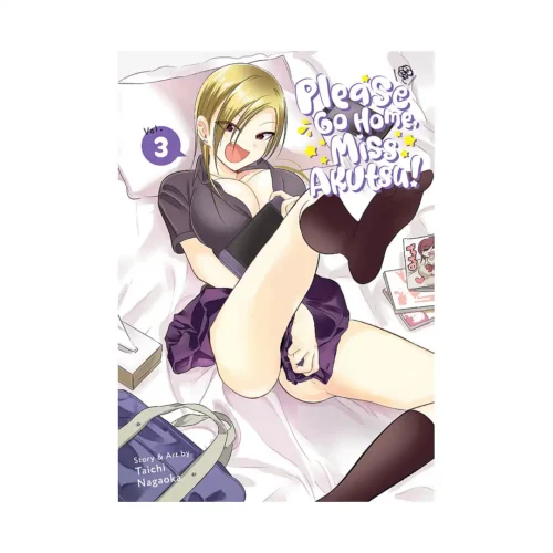 9781685799335 Please Go Home, Miss Akutsu! (Manga) Volume 03