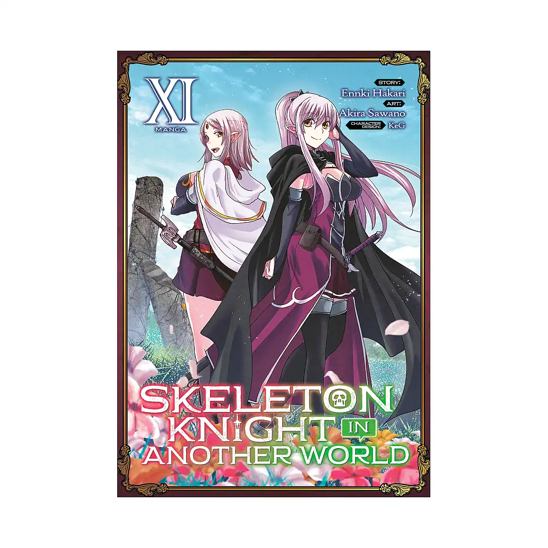 9781685799380 Skeleton Knight in Another World (Manga) Volume 11