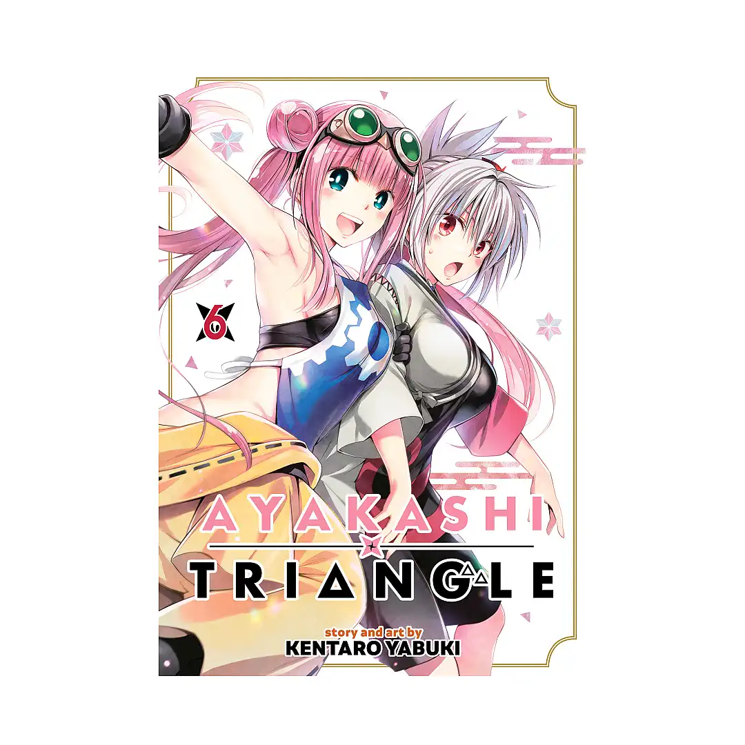 Ayakashi Triangle (Manga) Volume 06