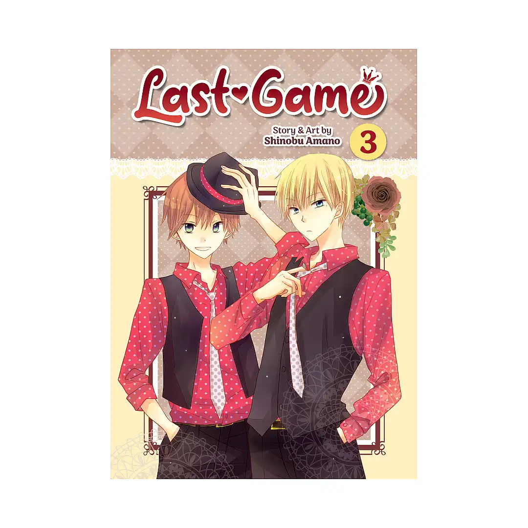 9781685799434 Last Game (Manga) Volume 03