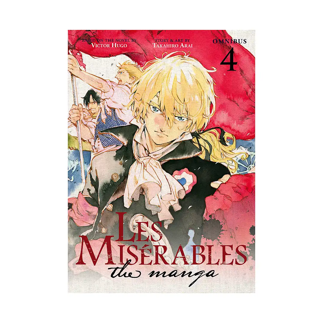 Les Miserables 2-In-1 Omnibus Edition [07-08] (Manga) Volume 04