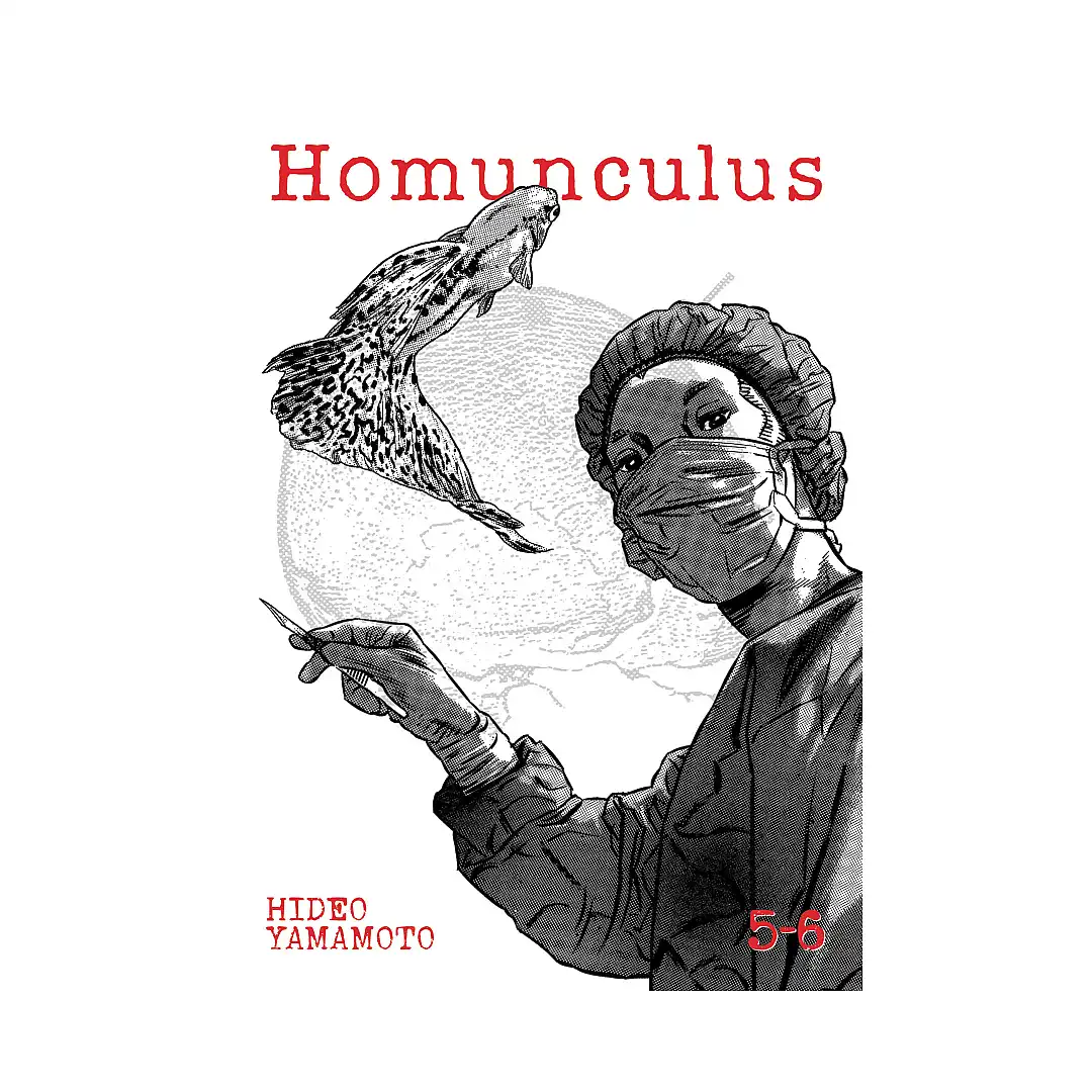 Homunculus 2-In-1 Omnibus Edition [05-06] (Manga) Volume 03
