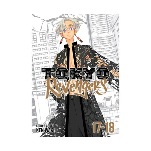 Tokyo Revengers 2-In-1 Omnibus Edition [17-18] (Manga) Volume 09