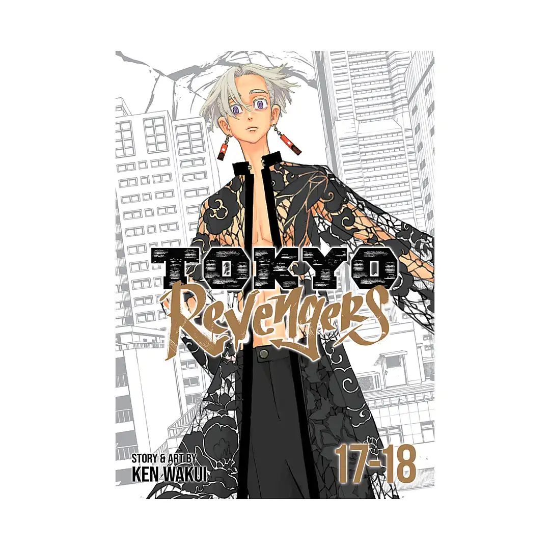 Tokyo Revengers 2-In-1 Omnibus Edition [17-18] (Manga) Volume 09