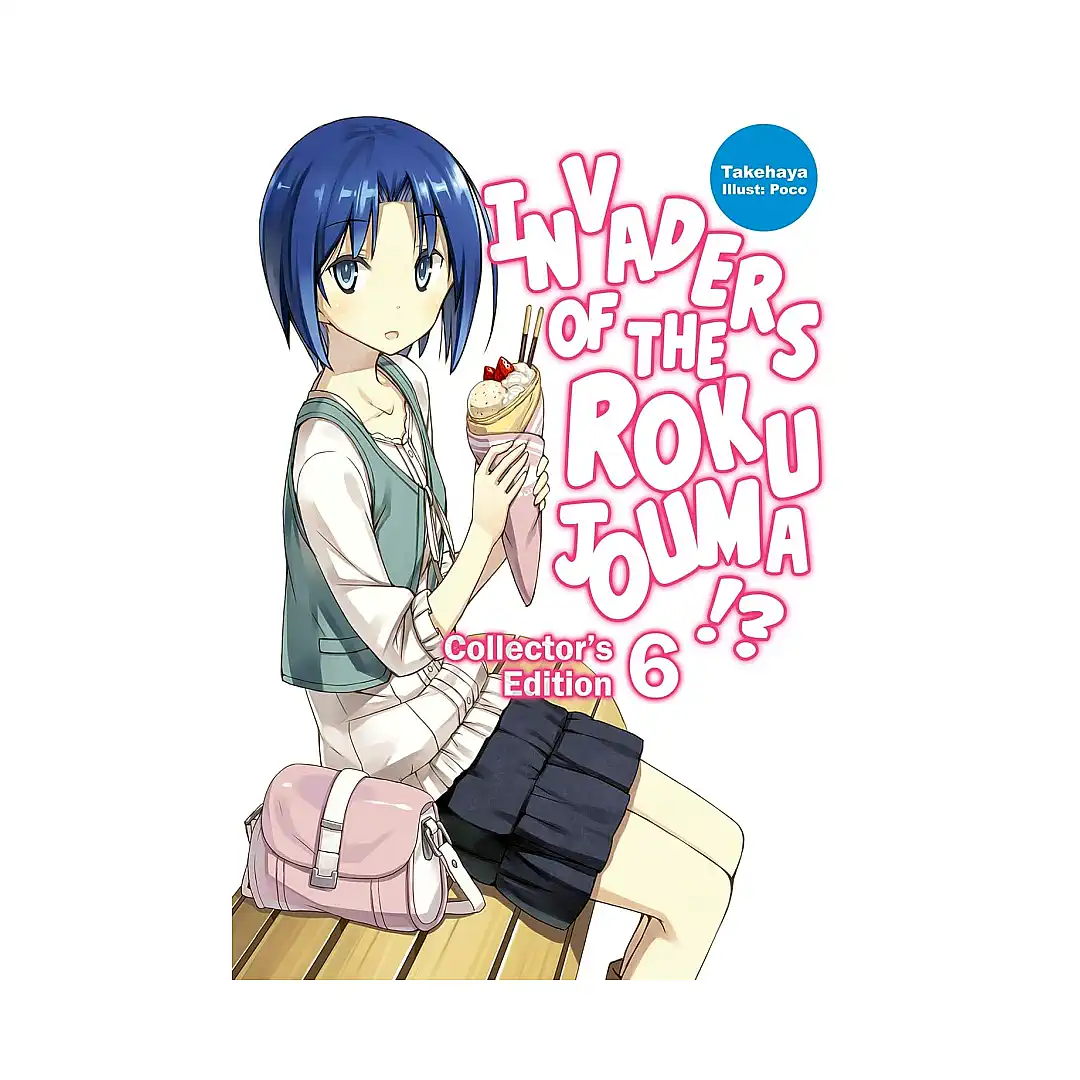 Invaders of the Rokujouma!? 3-In-1 Collector's Edition [15-16-17] (Light Novel) Volume 06