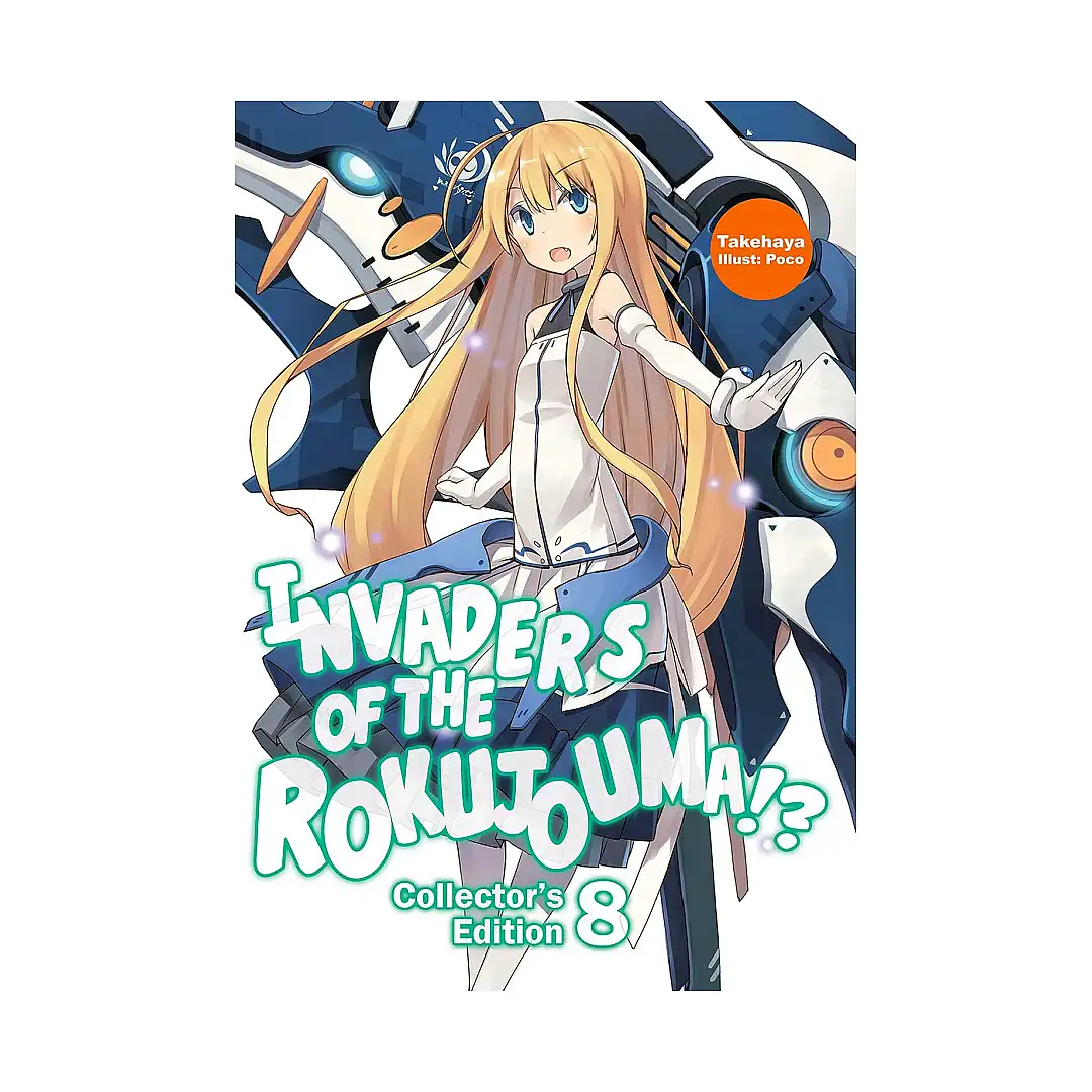 Invaders of the Rokujouma!? 3-In-1 Collector's Edition [21-22-23] (Light Novel) Volume 08