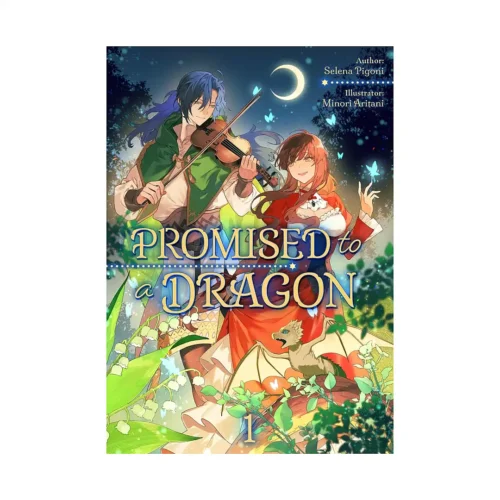 9781718320925 Promised to a Dragon (Light Novel) Volume 01