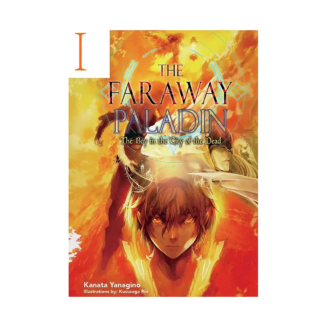 The Faraway Paladin: The Boy in the City of the Dead (Light Novel)