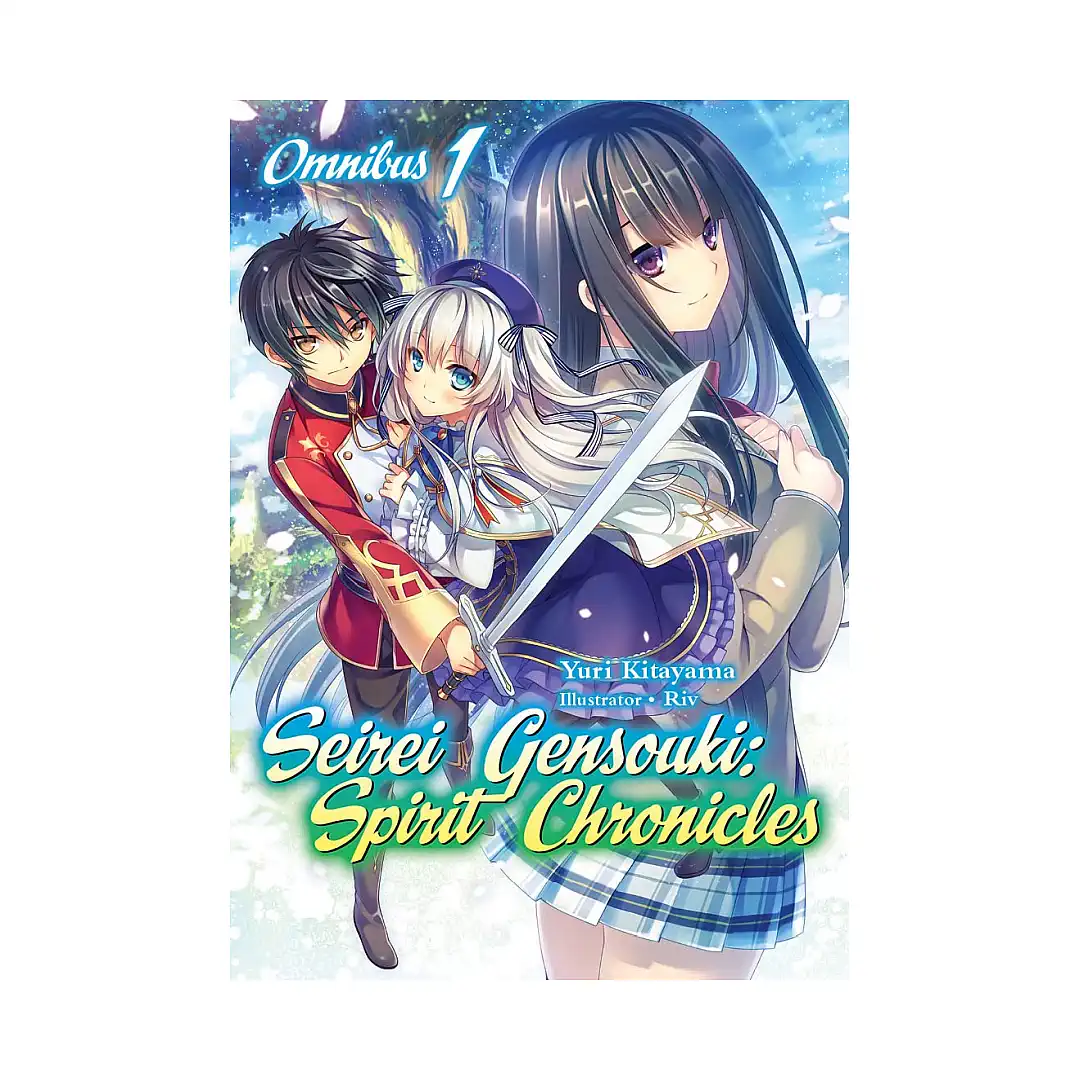 Seirei Gensouki: Spirit Chronicles 2-In-1 Omnibus Edition [01-02] (Light Novel) Volume 01