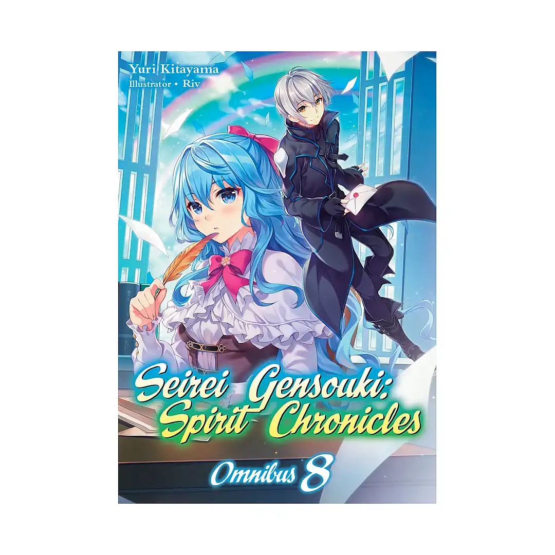 Seirei Gensouki: Spirit Chronicles 2-In-1 Omnibus Edition [15-16] (Light Novel) Volume 08