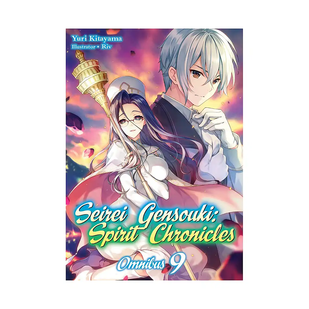 Seirei Gensouki: Spirit Chronicles 2-In-1 Omnibus Edition [17-18] (Light Novel) Volume 09