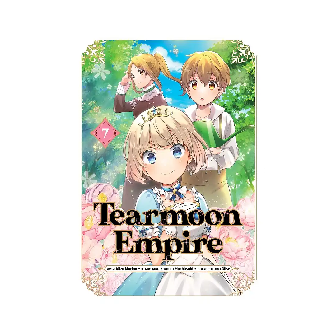 9781718338630 Tearmoon Empire (Manga) Volume 07
