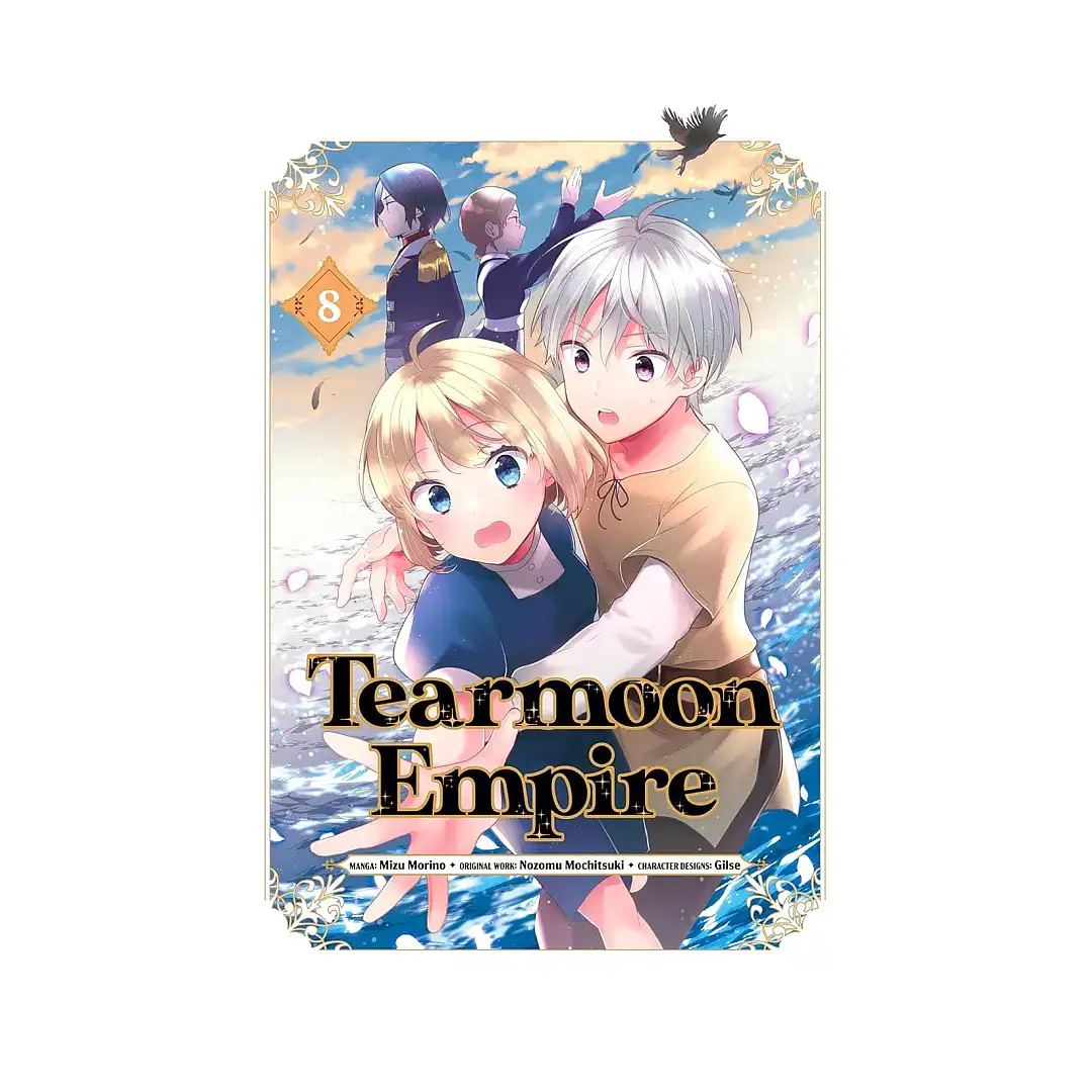 9781718338654 Tearmoon Empire (Manga) Volume 08