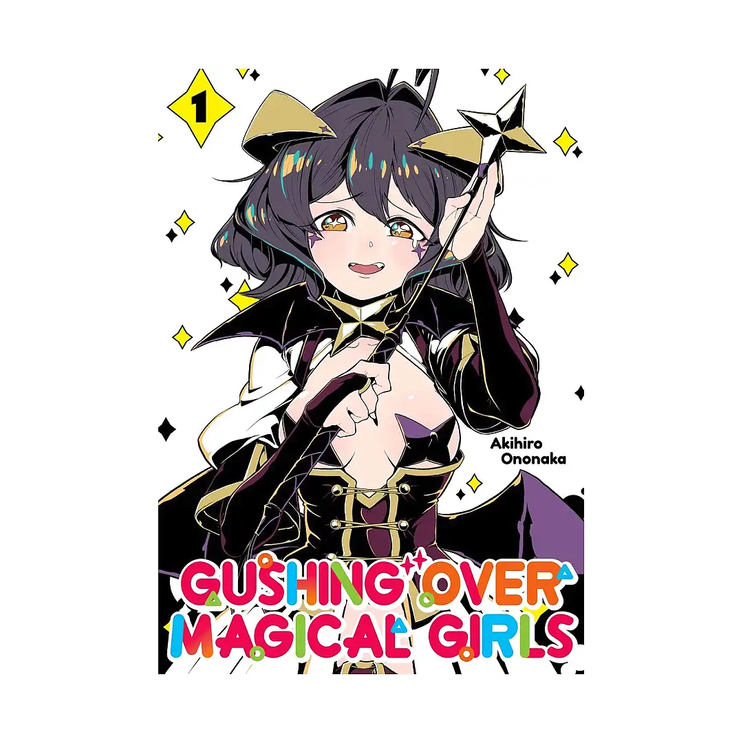 Gushing Over Magical Girls (Manga) Volume 01