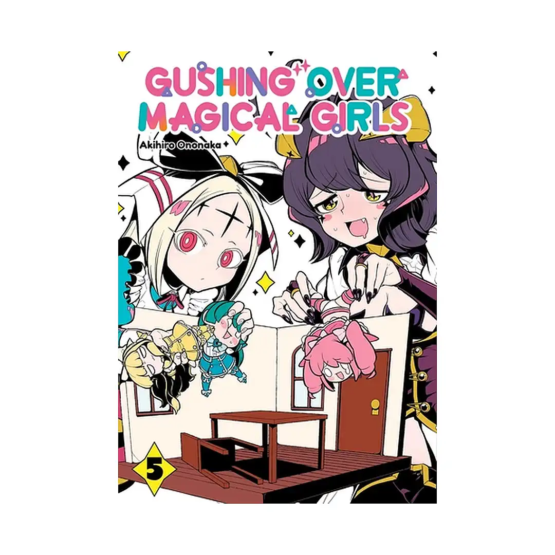 Gushing Over Magical Girls (Manga) Volume 05