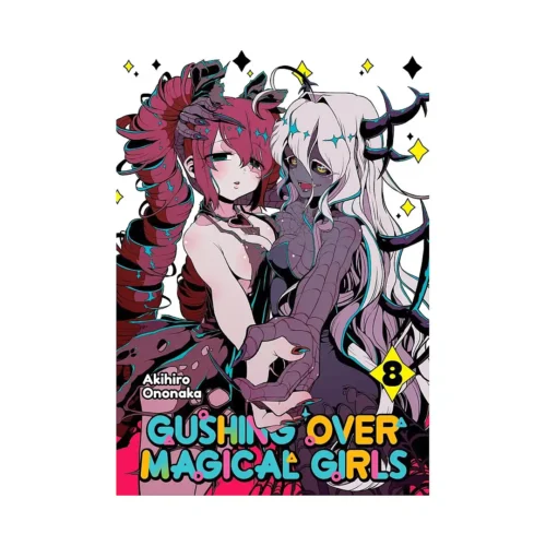 Gushing Over Magical Girls (Manga) Volume 08
