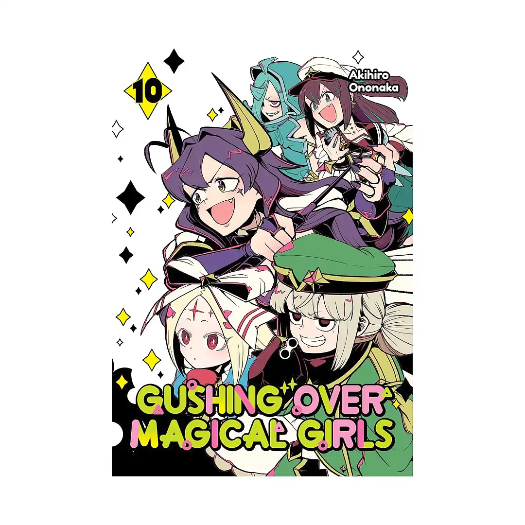 Gushing Over Magical Girls (Manga) Volume 10