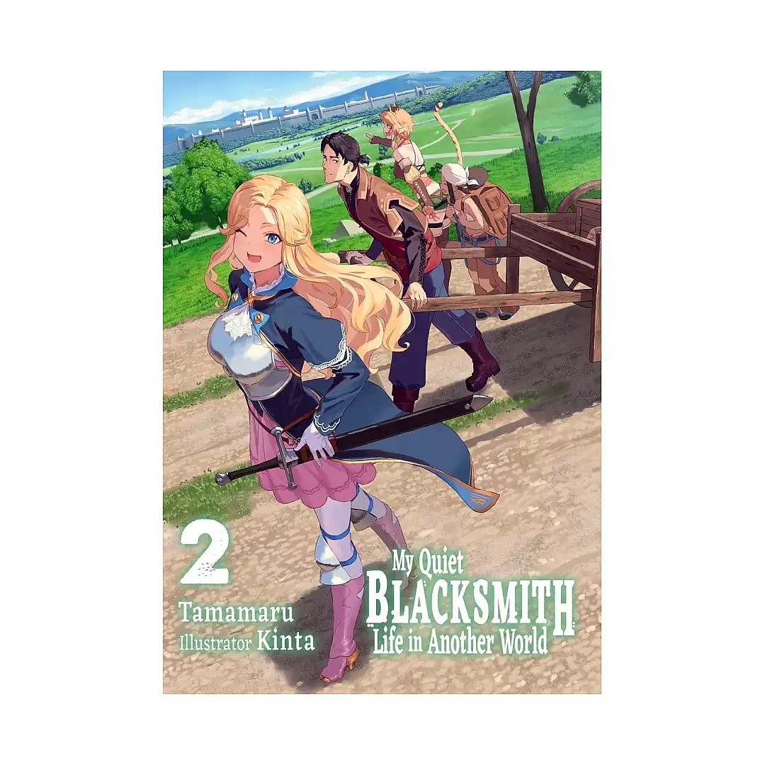 9781718345119 My Quiet Blacksmith Life in Another World (Light Novel) Volume 02
