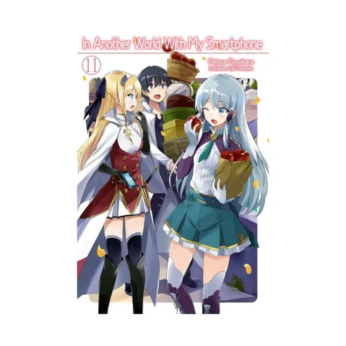 9781718350106 In Another World with My Smartphone (Light Novel) Volume 11