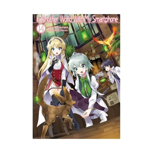 9781718350137 In Another World with My Smartphone (Light Novel) Volume 14