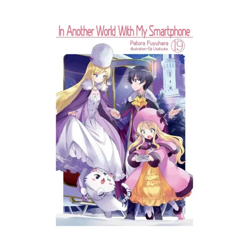 9781718350182 In Another World with My Smartphone (Light Novel) Volume 19