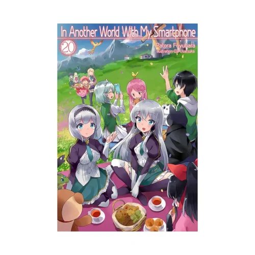 9781718350199 In Another World with My Smartphone (Light Novel) Volume 20