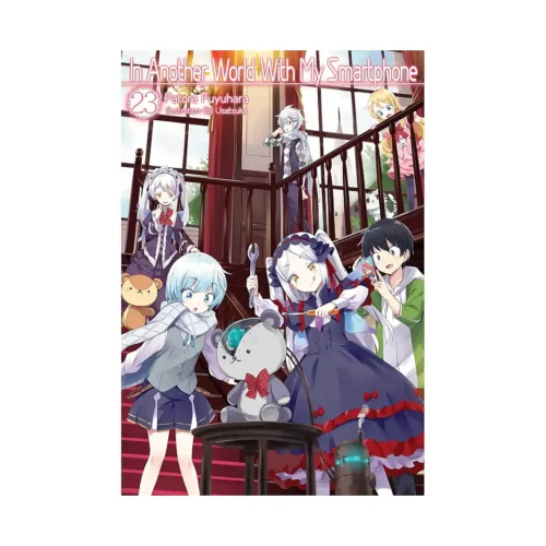 9781718350229 In Another World with My Smartphone (Light Novel) Volume 23