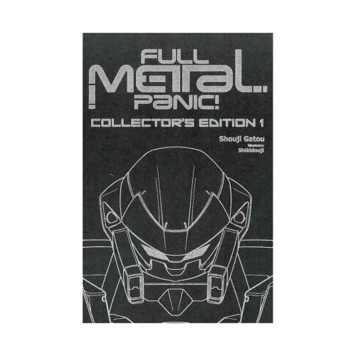 Full Metal Panic! 3-In-1 Collector's Edition [01-02-03] (Light Novel) Volume 01