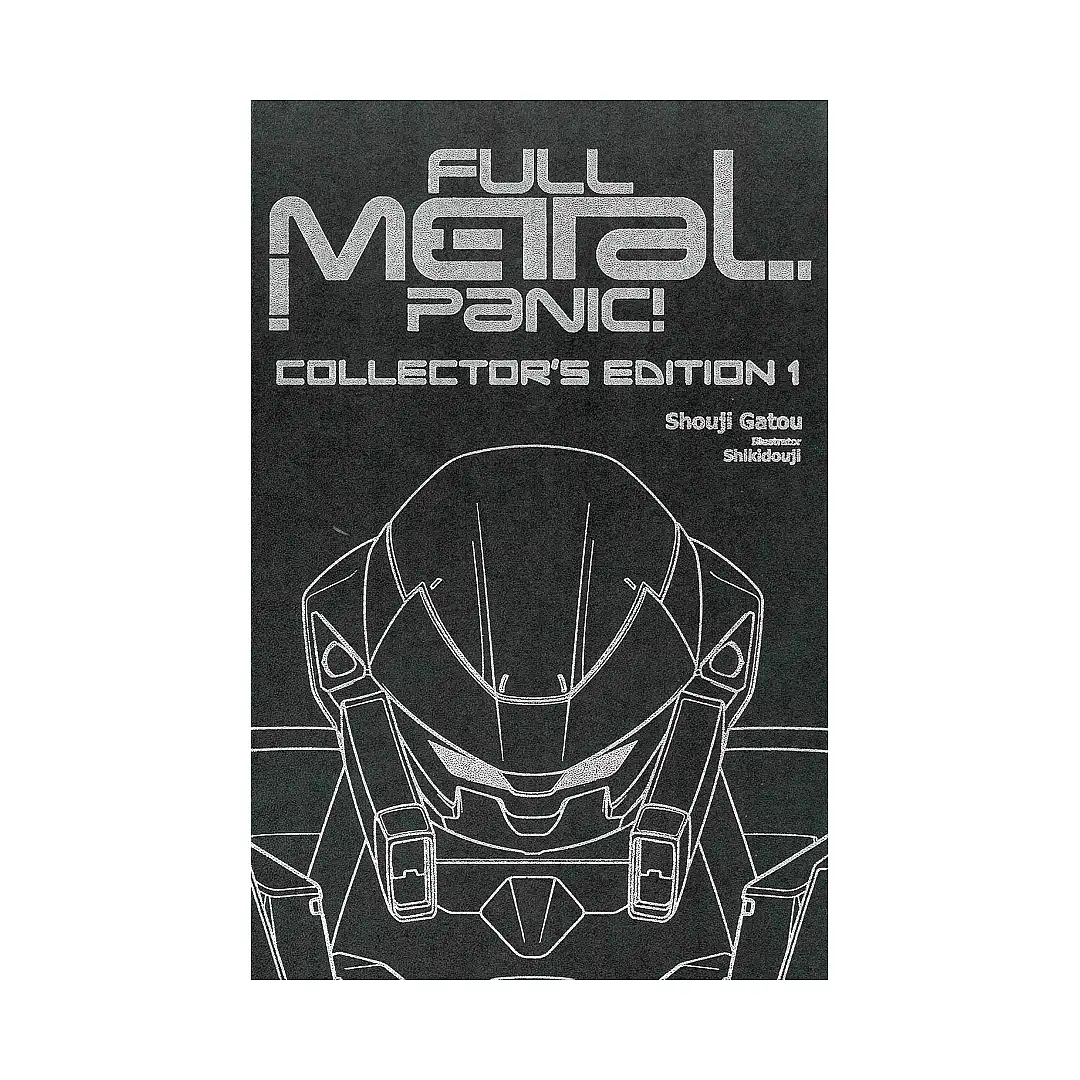 Full Metal Panic! 3-In-1 Collector's Edition [01-02-03] (Light Novel) Volume 01