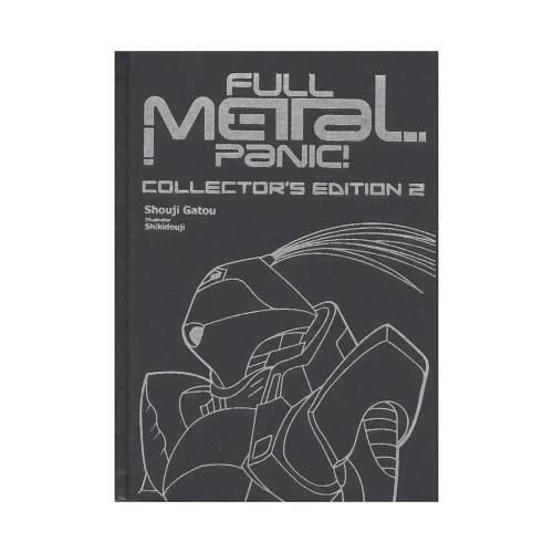 Full Metal Panic! 3-In-1 Collector's Edition [04-05-06] (Light Novel) Volume 02