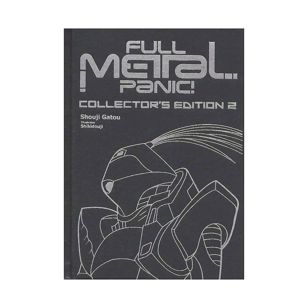 Full Metal Panic! 3-In-1 Collector's Edition [04-05-06] (Light Novel) Volume 02