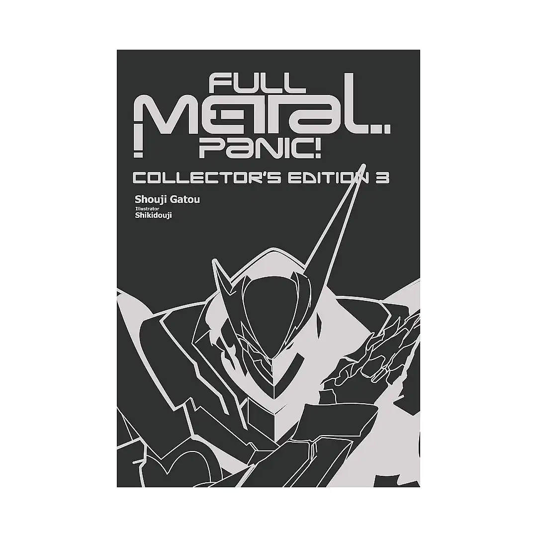 Full Metal Panic! 3-In-1 Collector's Edition [07-08-09] (Light Novel) Volume 03
