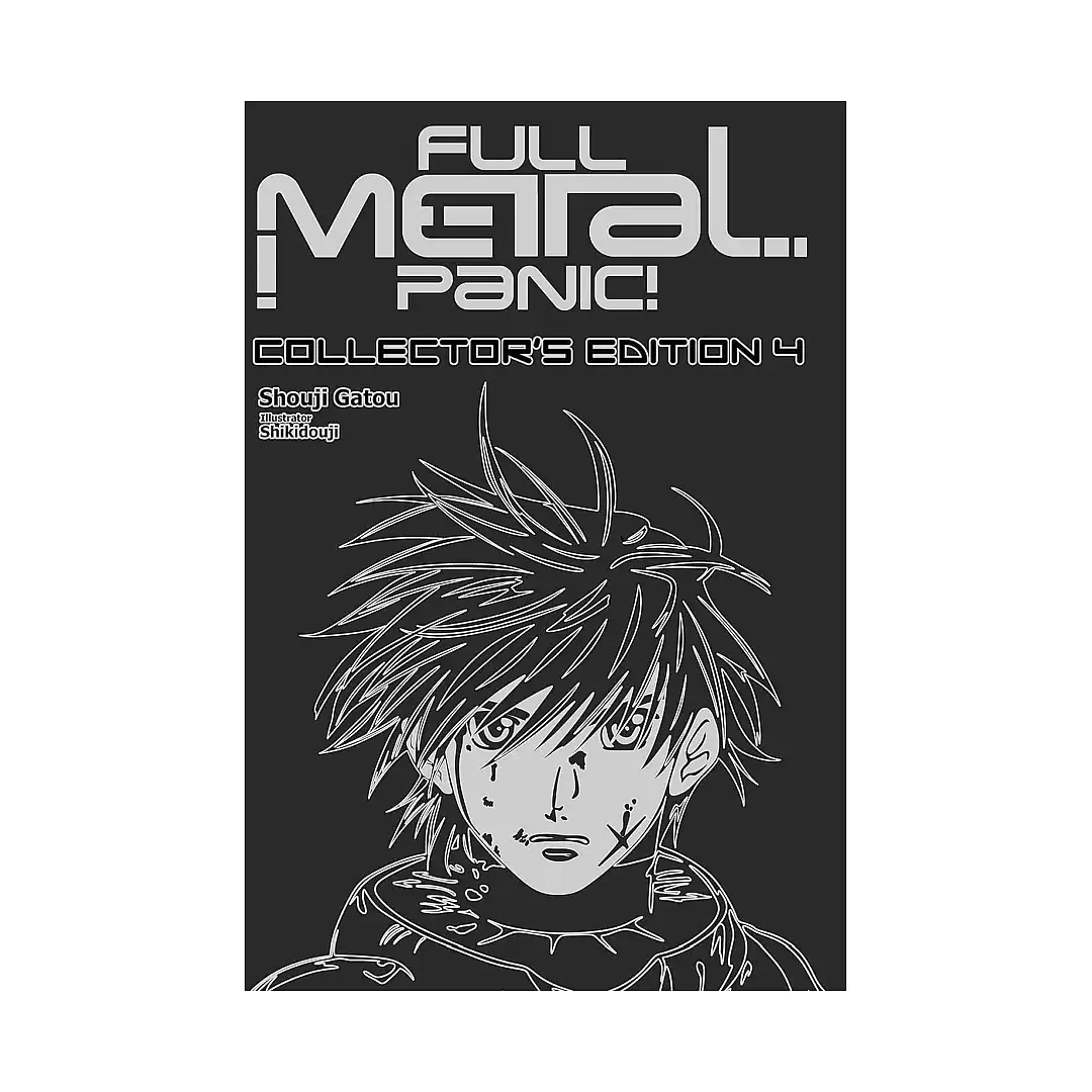 Full Metal Panic! 3-In-1 Collector's Edition [10-11-12] (Light Novel) Volume 04