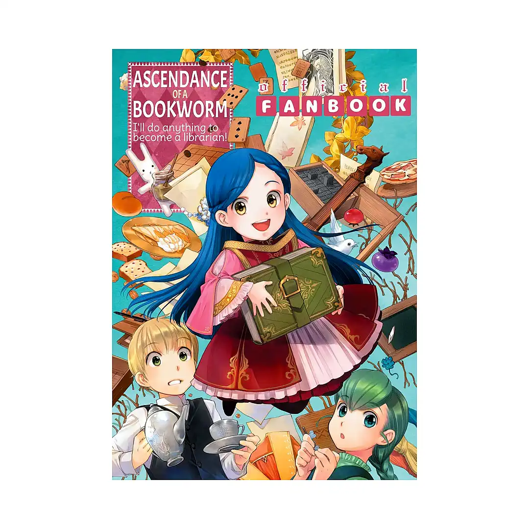 9781718350540 Ascendance of a Bookworm (Fan Book) Volume 01