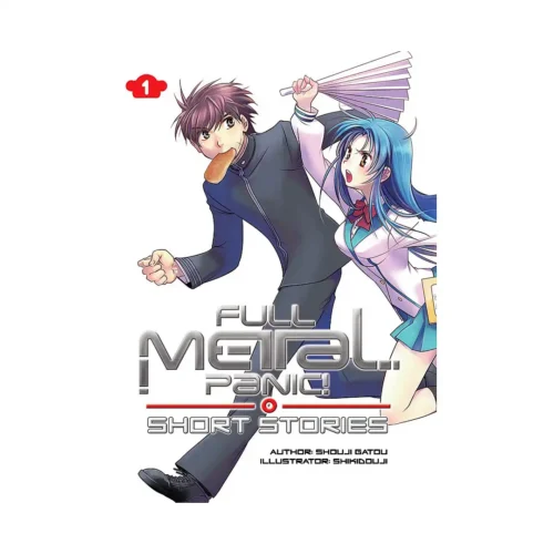Full Metal Panic!: Short Stories 3-In-1 Collector's Edition [01-02-03] (Light Novel) Volume 01