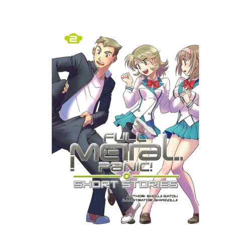 Full Metal Panic!: Short Stories 3-In-1 Collector's Edition [04-05-06] (Light Novel) Volume 02
