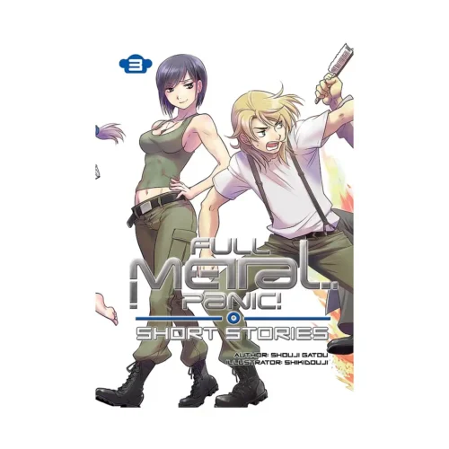 Full Metal Panic!: Short Stories 3-In-1 Collector?s Edition [07-08-09] (Light Novel) Volume 03