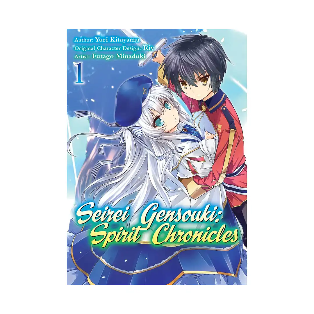 Seirei Gensouki: Spirit Chronicles (Manga) Volume 01