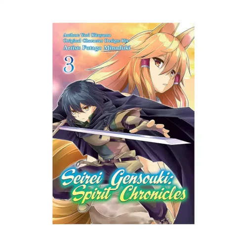 9781718353466 Seirei Gensouki: Spirit Chronicles (Manga) Volume 03