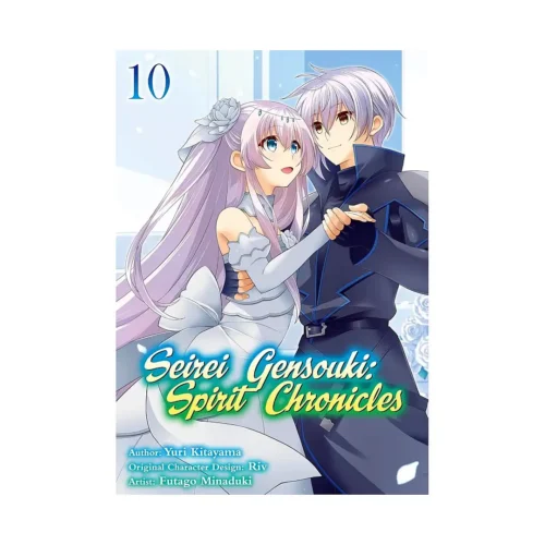 9781718353534 Seirei Gensouki: Spirit Chronicles (Manga) Volume 10