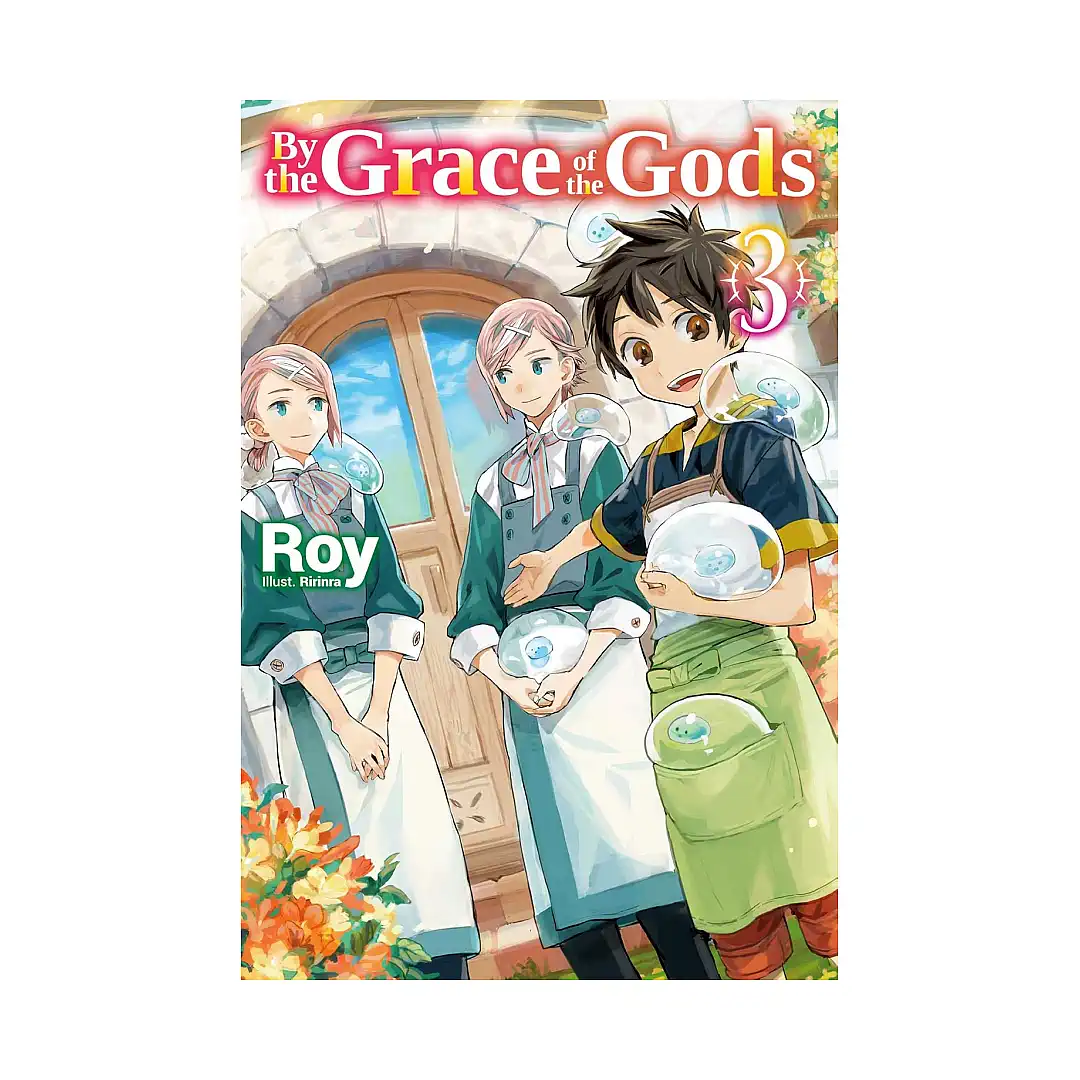 By the Grace of the Gods (Light Novel) Volume 03