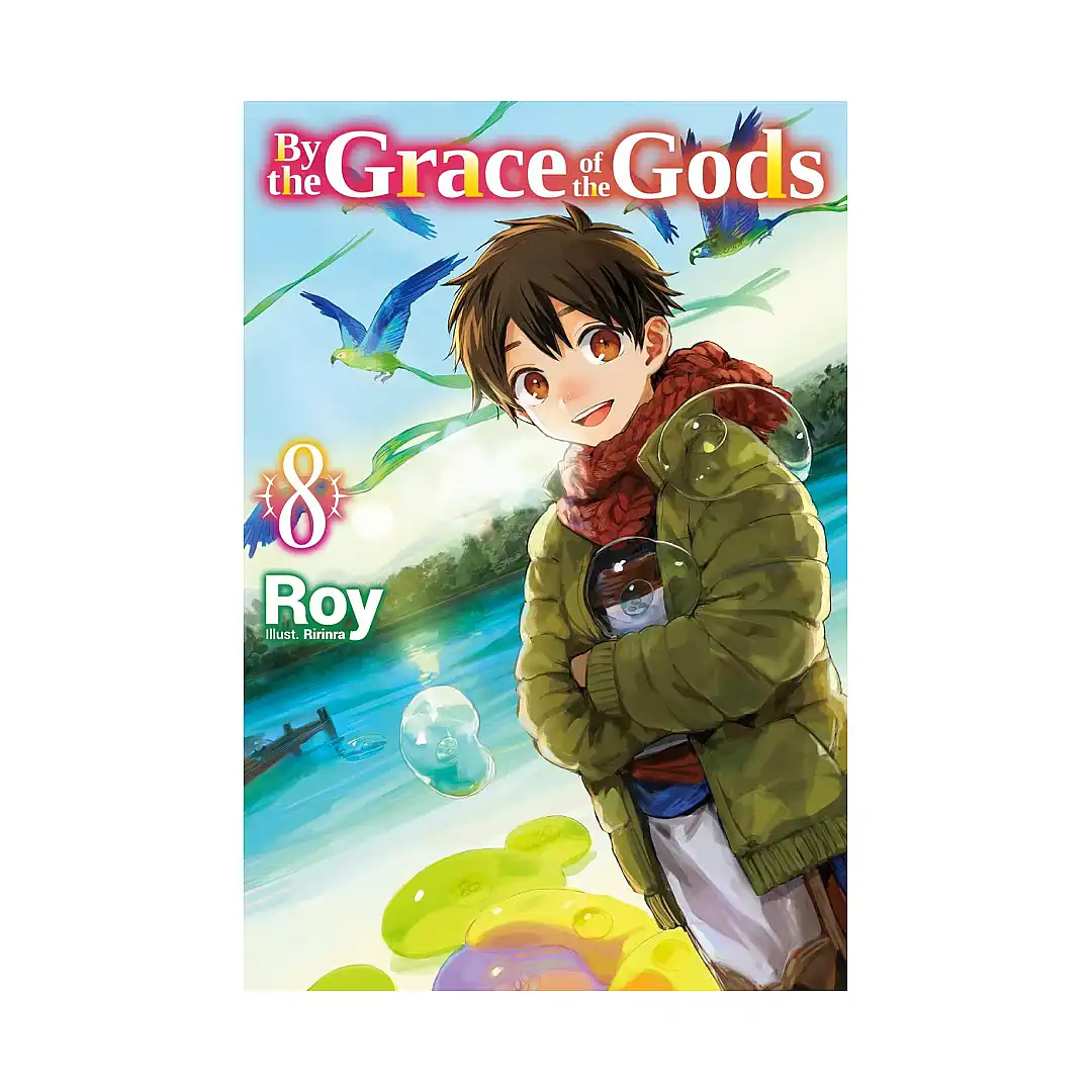 9781718353879 By the Grace of the Gods (Light Novel) Volume 08