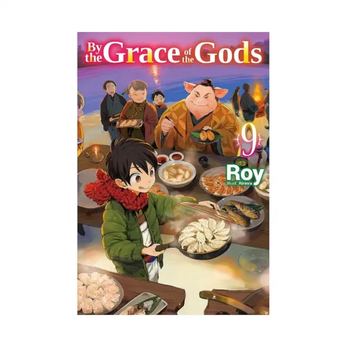 By the Grace of the Gods (Light Novel) Volume 09
