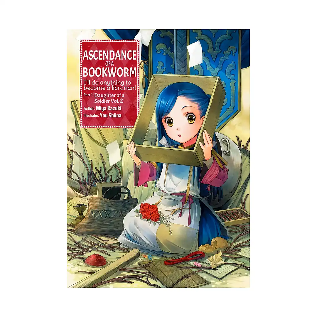 Ascendance of a Bookworm: Part 01 (Light Novel) Volume 02