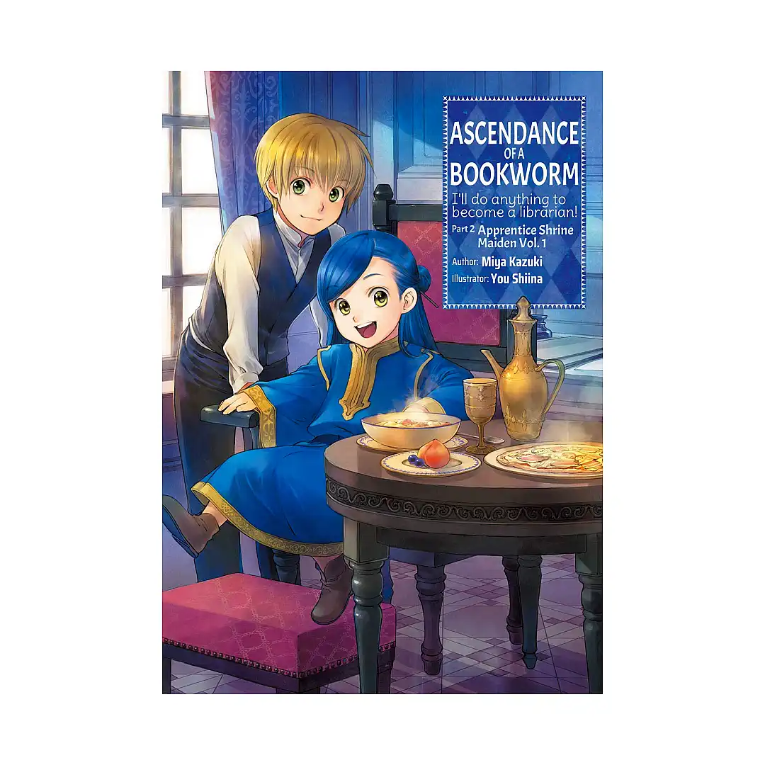 9781718356030 Ascendance of a Bookworm: Part 02 (Light Novel) Volume 01