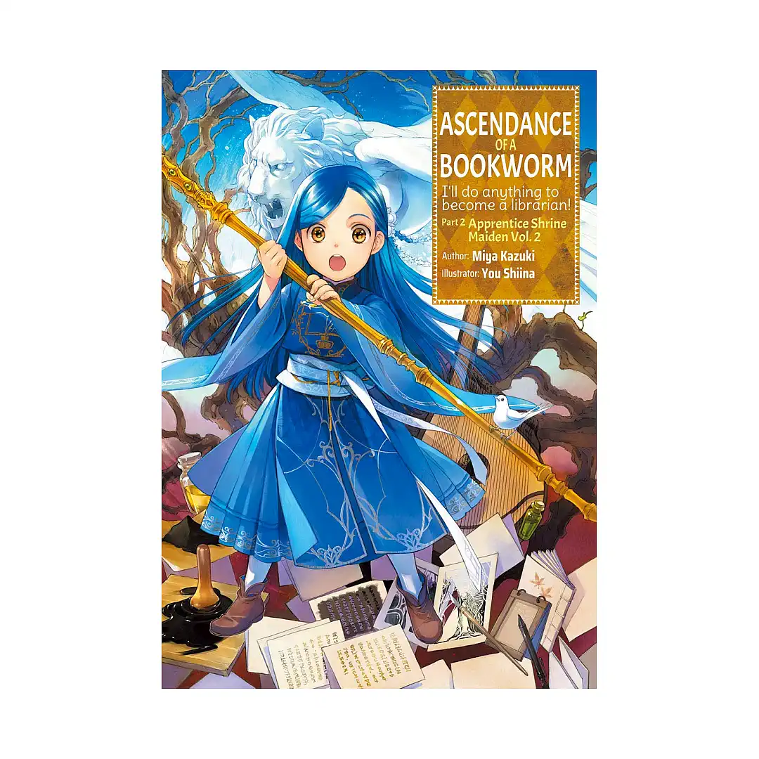 Ascendance of a Bookworm: Part 02 (Light Novel) Volume 02