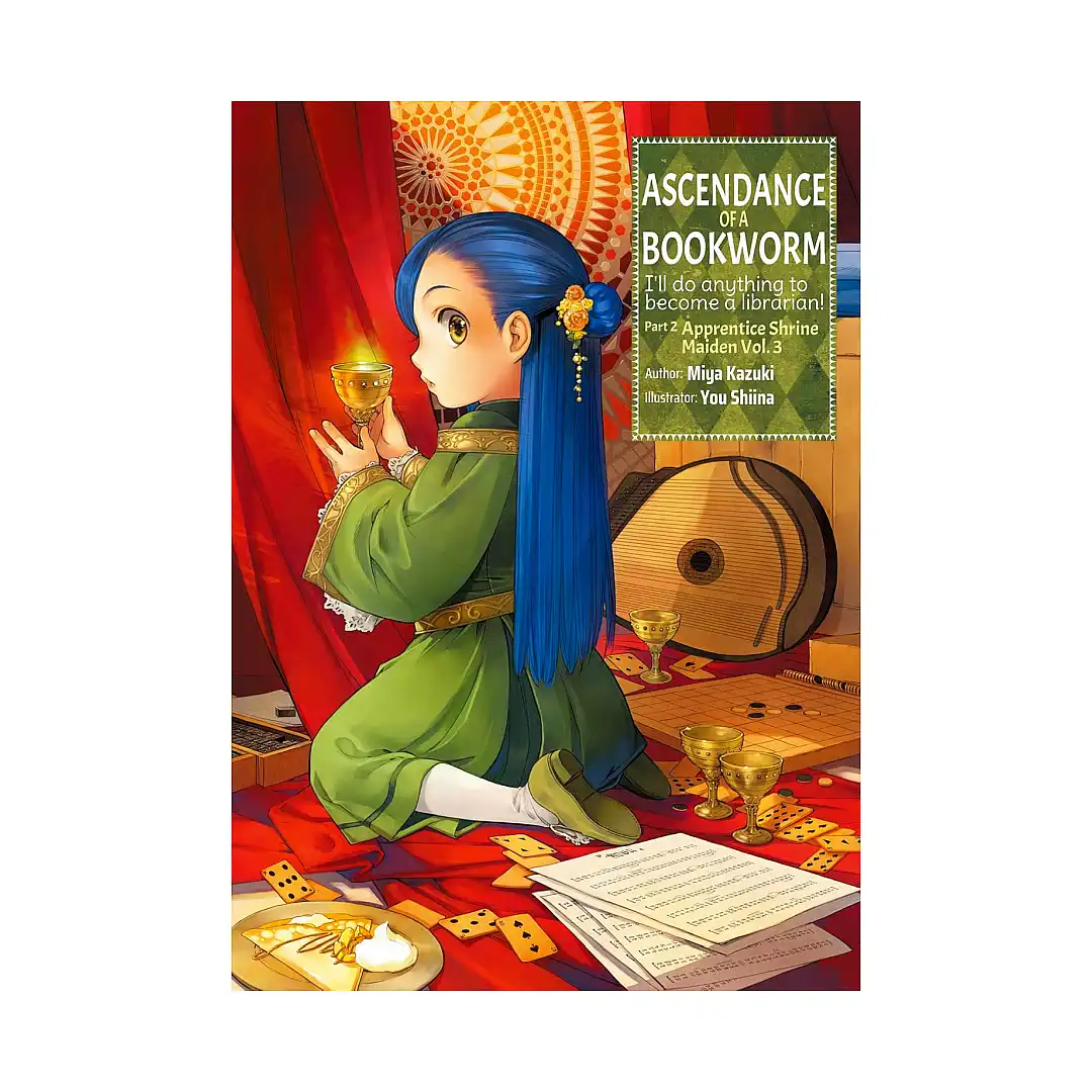 Ascendance of a Bookworm: Part 02 (Light Novel) Volume 03